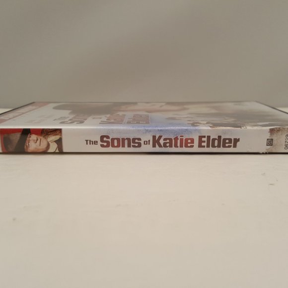 THE SONS OF KATIE ELDER DVD Widescreen 1965 Paramount Pictures - Picture 3 of 9